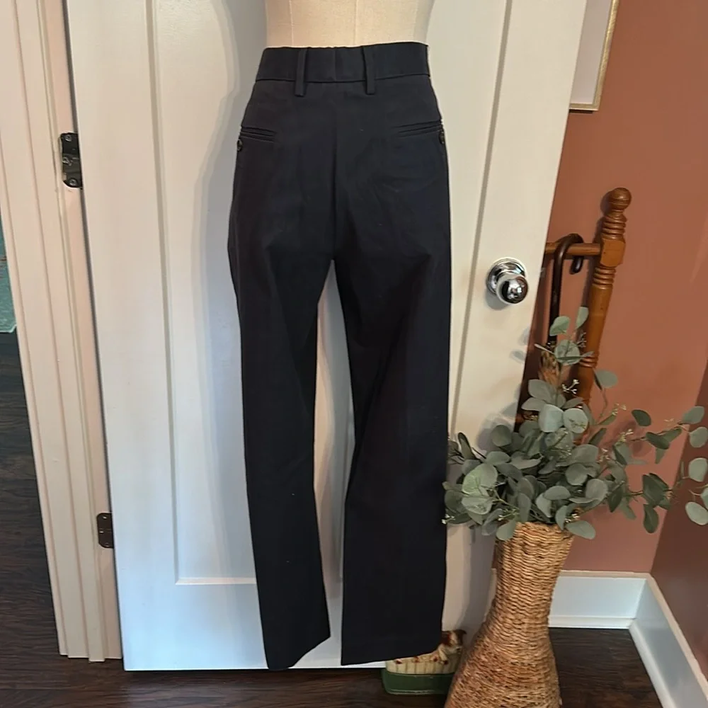 NWT J. Crew Classic men’s navy blue 100% cotton 36/32 zipper chino pockets pants